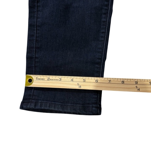 Loft Modern Skinny Dark Blue Jeans Women's Size 32/14 - Picture 14 of 15